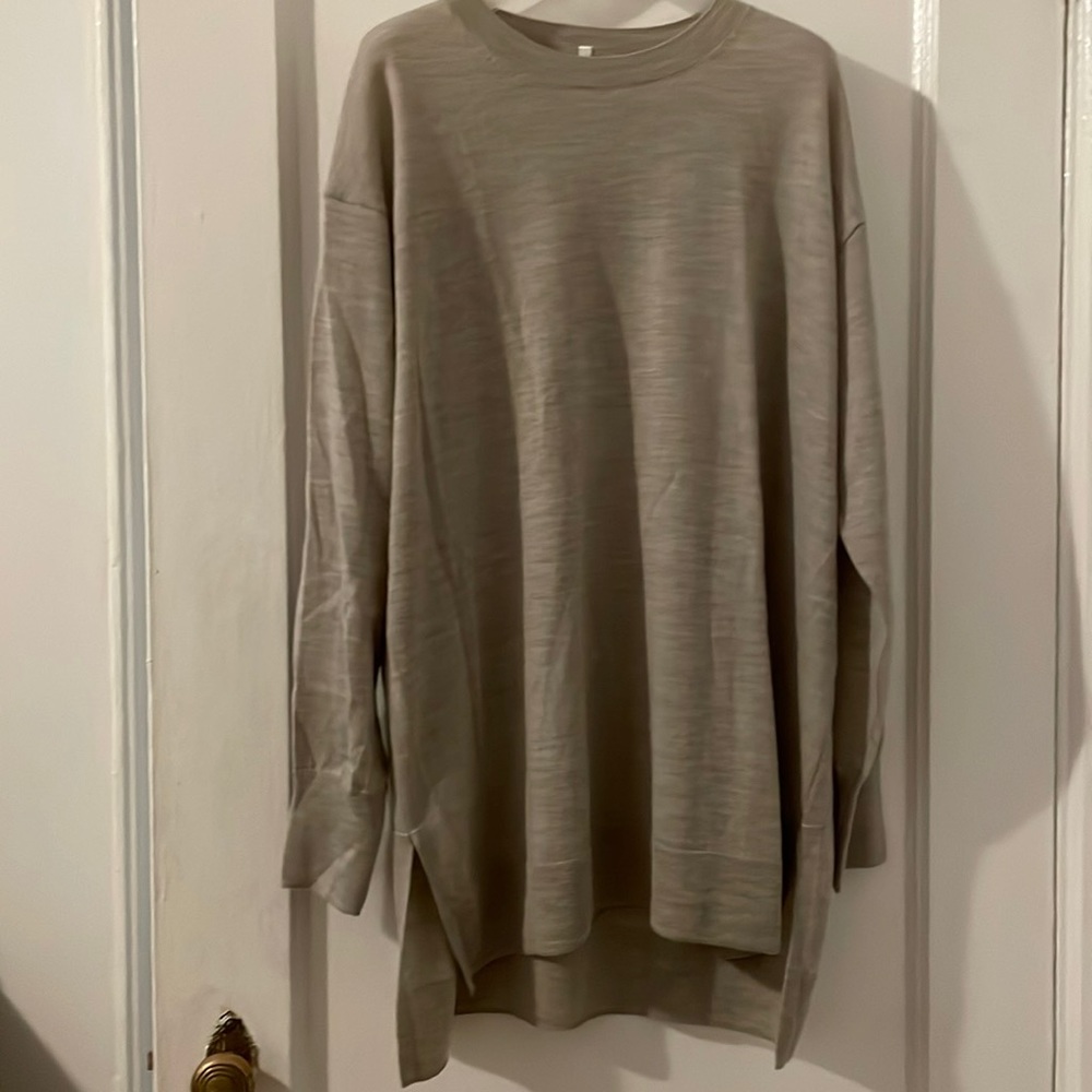 Muji sweater, NWT